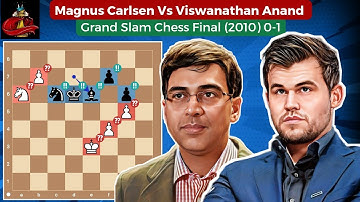 Magnus Carlsen Vs Viswanathan Anand • Grand Slam Chess Final (2010)