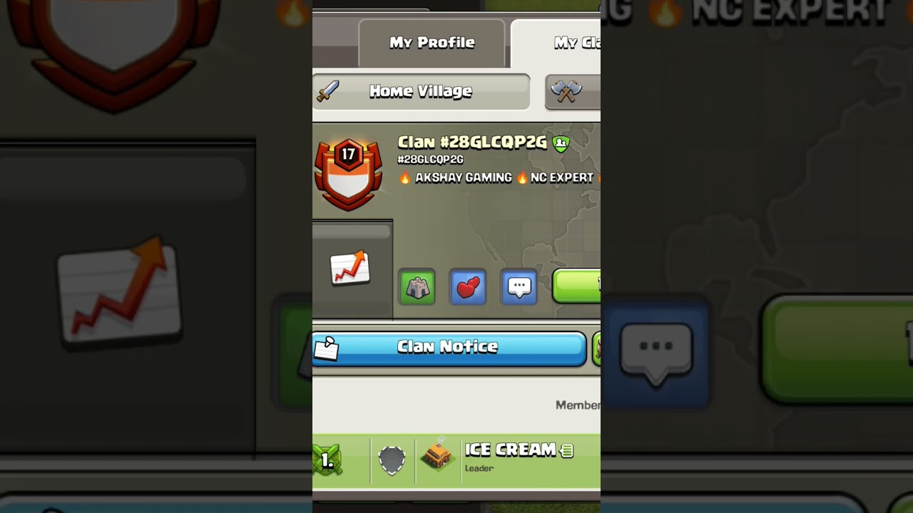 clash of clans Clan name change 