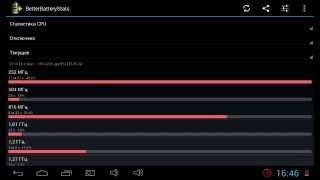 Приложения для андроид Better Battery Stats - приложение для андроид screenshot 3
