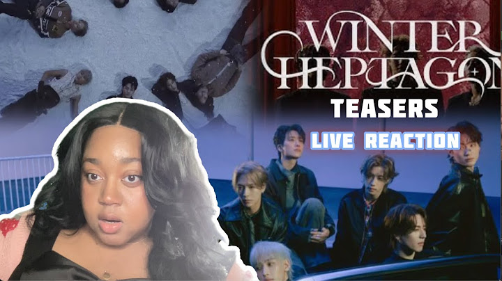 GOT7 PYTHON MV TEASER & WINTER HEPTAGON HIGHLIGHT MEDLEY LIVE REACTION | AHGASE REACTS