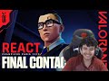 FINAL CONTACT | REACT à Nova Cinematic de VALORANT