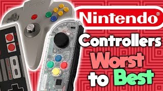 Ranking Every Nintendo Controller