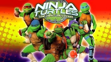 [EP7] Silver and Gold - Teenage Mutant Ninja Turtles The Next Mutation