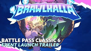 Brawlhalla - Battle Pass Classic 6 | Return to the Fangwild Forest Launch Trailer
