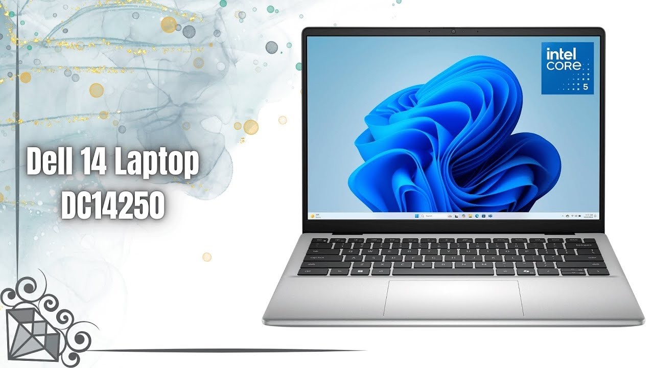 Dell 14 Laptop ? Intel Core 5 120U | 16GB RAM Slim Productivity 