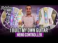 I Built My Own Guitar Hero Controller Polybar DIY 