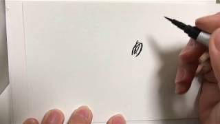 ひらがな12文字で描いた神崎アオイ