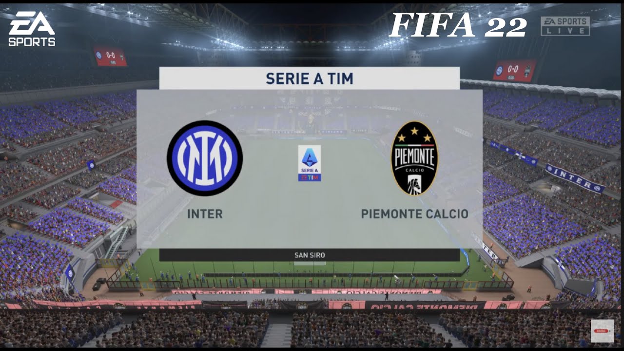Inter Milan vs Juventus ⚽️ | Italian 🇮🇹Serie A  | FIFA 22 | PS5™ Gameplay in Full HD