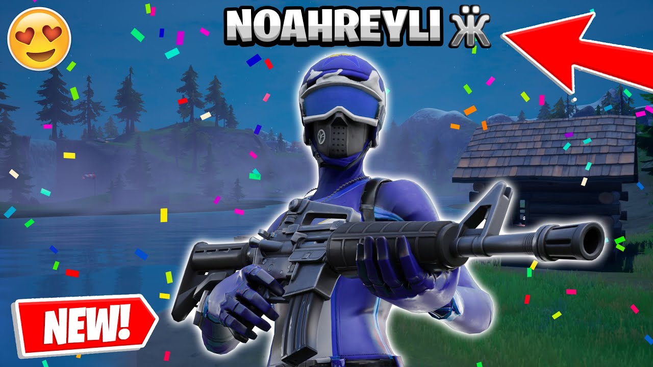 How To Get The Noahreyli (ӝ) Symbol In Your Fortnite/Epic Games Name! (Chp 2 Season 7)