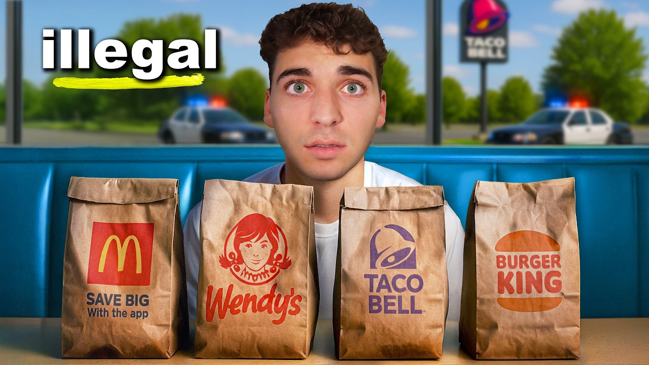 I Tried Banned Items at Every Drive Thru
