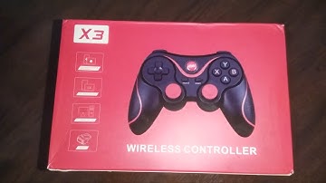 X3 Gamepad | Unboxing | Budget Gamepad | IOS | Android | Windows