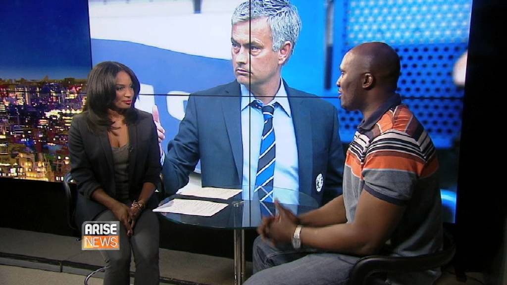 Ade Olajide on Global Sports Report camera iphone 8 plus apk