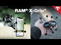 Ram xgrip universal phone holder with ball