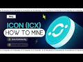 How to Mine ICON (ICX) with Unmineable | Easy Beginner's Guide 2025 | Icon Mining