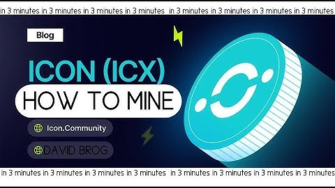 How to Mine ICON (ICX) with Unmineable | Easy Beginner