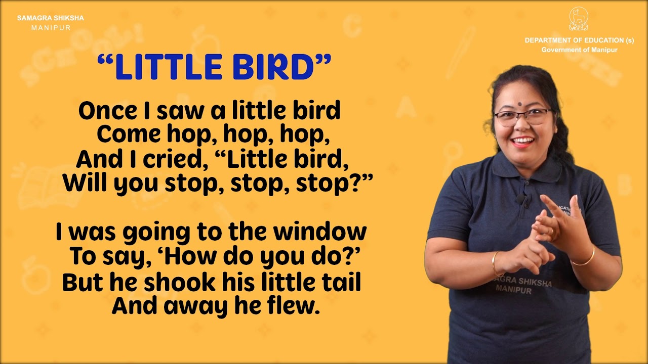 Class III English Chapter 1: Little Bird