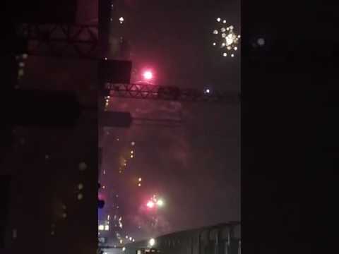 Hamburger hafen Silvester