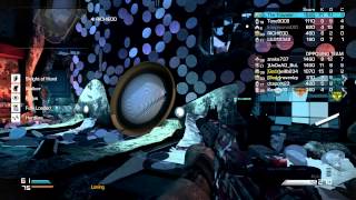 Call of Duty Ghosts PS4 Domination Gameplay 55 Kills