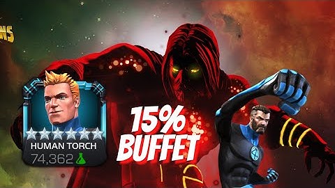 How to defeat Map 5 Torch with 15% Buffet