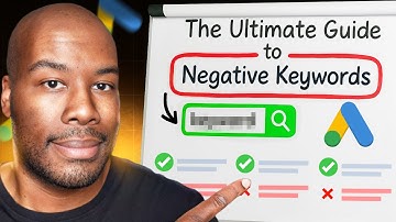Negative keywords masterclass