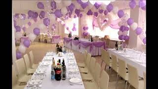 видео Оформление свадебного торжества воздушными шарами