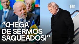 🔥Lula atropela Trump e convoca América Latina e países da África contra projeto de neo-colonização🔥