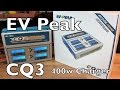 EV-Peak CQ3 100Wx4 10A Charger Review (it's really, really good!)