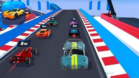 Race Master 3D -  High Speed  Racing Car track  Gameplay Walkthrough Android,iOS (Level 262-267)