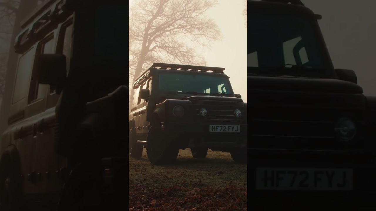 Ineos Grenadier — The new Defender...?
