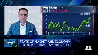 A slowdown in the economy could cause a collapse in home prices, says Wolfes Chris Senyek
