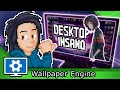 O programa que vai transformar o seu Desktop! - Wallpaper Engine