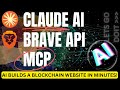 Building a Blockchain Explorer Website with AI Automation