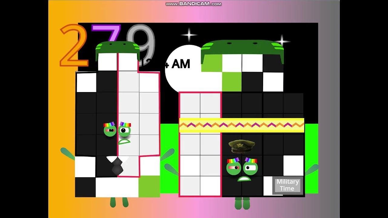 Timeblocks Band 279 (Sound choices for 12:12 AM - 12:15 AM chosen as tribute to HarryTheCreator)