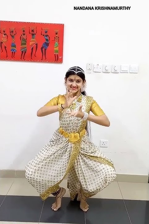 Swethambara Dhare Devi Dance by Nandana Krishnamurthy