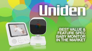 Uniden - Baby Monitor BW2511 - Is this the Best Value Baby Monitor in the Market?
Uniden’s Baby Watch Monitors designed to monitor the safety of your sleeping baby or kids playing with an exceptionally user-friendly, high quality digital encrypted monitoring system.
The BW2511 features a compact design with digitally encrypted transmission for secure digital crystal clear monitoring.
With a handy 2-Way Talk Function, you can now talk to and soothe your baby from the other room. The BW2511 also comes with a selection of Lullabies to play to your baby.
This system comes with a 2.8″ Colour LCD Display Receiver so that you can see and hear your child, even during the evening with Night Vision. The BW2511 includes crisp night vision for all-night security and allows parents to see their baby in the early morning and late at night. It also includes a room temperature display function with temperature range alerts through the monitor.
All brand names are registered trademarks of their respective owners. Uniden Baby Watch® is a trademark of Uniden Australia Pty Ltd. All diagrams, product photography and front cover photograph of hand and smartphone are for illustration purposes only. Some products may vary at the time of production. Smartphone not included. * Portable: meaning, camera still having access to mains power. Not battery powered. Since 1966, Uniden® has been trusted across Australia and New Zealand for premium wireless communications and security technology.
Our product range includes UHF CB Radios, Solar Wirefree Security Cameras, Dash Cams, Marine Radios, Smart Doorbells, and Baby Monitors — all engineered for Australia’s toughest conditions.
Uniden® products are built to keep you connected, protected, and confident — whether at home, on the road, or off the beaten track.
✅ Solar Wirefree Security Systems
✅ Smart Video Doorbells
✅ UHF CB Radios for 4WD and Remote Communication
✅ 4K Dash Cams for Ultimate Road Safety
✅ Marine Radios and Floating VHF Solutions
✅ Smart Baby Monitors for Peace of Mind
🔵 Shop the Full Range:
🌏 www.uniden.com.au
🔵 Find a Local Dealer:
🔵 Follow Uniden® Australia:
Facebook: facebook.com/Uniden
Instagram: instagram.com/unidenaustralia
TikTok: tiktok.com/@unidenaustralia
YouTube: youtube.com/c/unidenaus Uniden - Baby Monitor BW2511 - Is this the Best Value Baby Monitor in the Market?