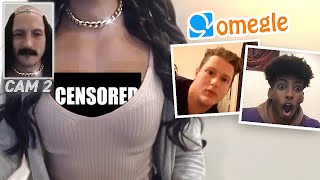 FAKE GIRL trolls guys on OMEGLE (voice trolling)