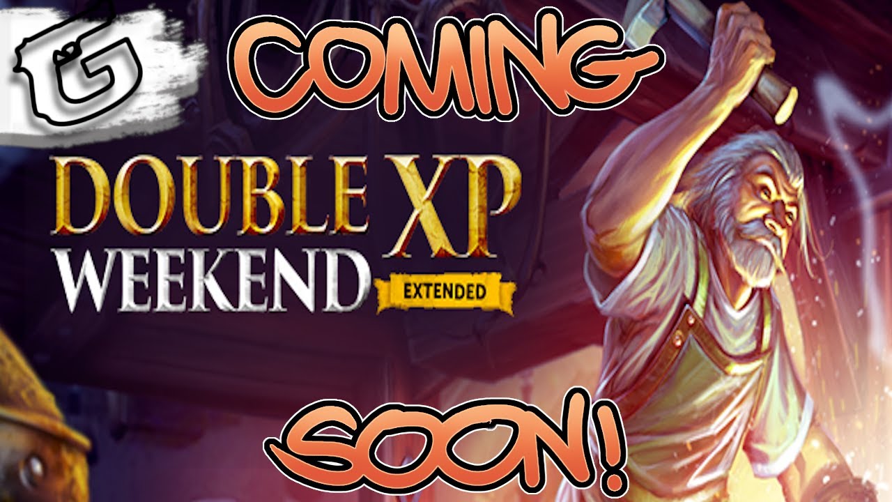 Double XP Weekend Extended coming in February! RuneScape 3 YouTube