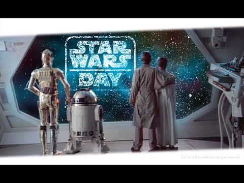 Celebramos Star Wars Day en toda la galaxia