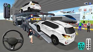 New Rexton SUV Car Transport to Building Parking Garage🚘 3D Driving Class 2025 - Android Gameplay🎮 screenshot 3