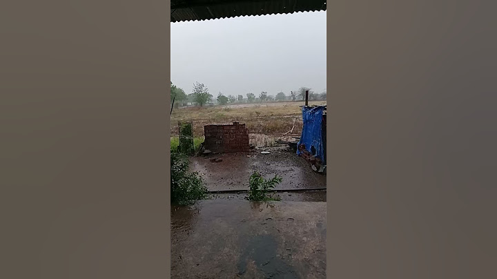 rain in Village. 🌧️🌧️🌧️🌧️#short #rain