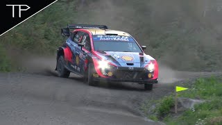 WRC Secto Rally Finland 2022 - Friday action