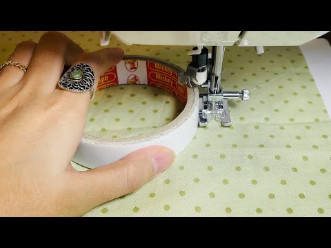 ⭐️ 12 Amazing Sewing Tips And Tricks For Beginners | Sewing Techniques No Overlock Machine No Serger