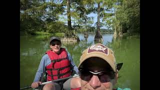 Kayaking at Trap Pond