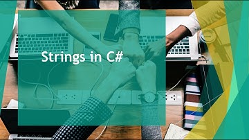 C# for total noobs - Part 17: Strings in C#