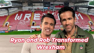 Ryan Reynolds and the Welcome to Wrexham effect!