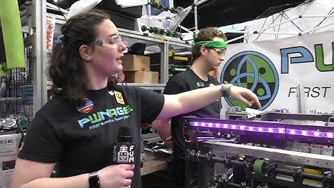 Infinite Recharge Behind the Bumpers - FRC 2451 PWNAGE - First Updates Now