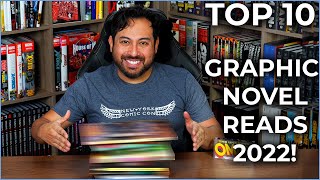 Top 10 Graphic Novel Reads of 2022! Best Comic Reads of 2022!