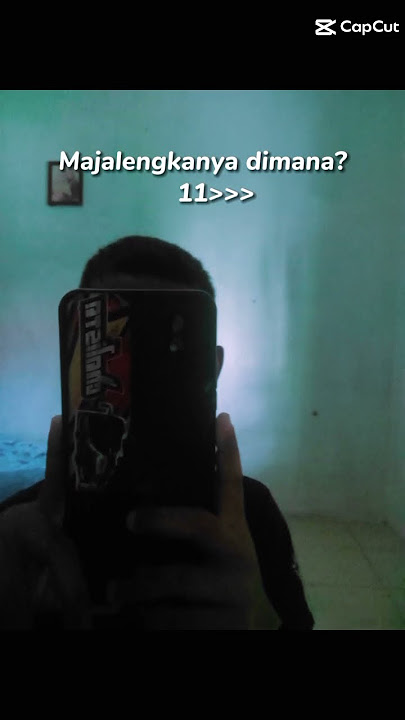 Kalo aku dari Majalengka #tekateki #Alifgabut