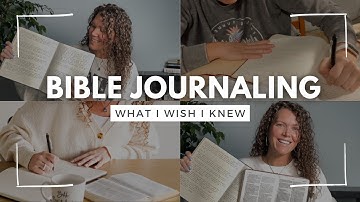 How to Start Bible Journaling in 2025 | What I Wish I Knew BEFORE