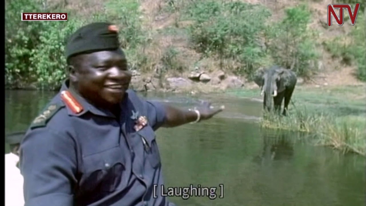 Emboozi y’omusajja eyali afumbira amin; ekitiibwa ky’omulimu gwe talikyerabira